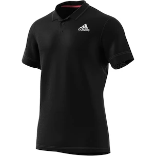 Pánske tričko adidas  Tennis Freelift Polo Black