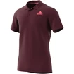 Pánske tričko adidas  Tennis Freelift Polo Shadow Red