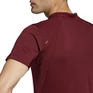 Pánske tričko adidas  Tennis Freelift Polo Shadow Red