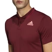 Pánske tričko adidas  Tennis Freelift Polo Shadow Red