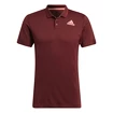 Pánske tričko adidas  Tennis Freelift Polo Shadow Red