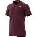 Pánske tričko adidas  Tennis Freelift Polo Shadow Red