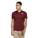 Pánske tričko adidas  Tennis Freelift Polo Shadow Red