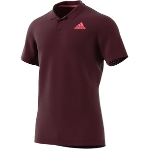 Pánske tričko adidas  Tennis Freelift Polo Shadow Red