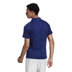Pánske tričko adidas  Tennis Freelift Polo T-Shirt Victory Blue/White