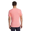 Pánske tričko adidas  Tennis Freelift Tee Acid Red