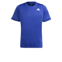 Pánske tričko adidas  Tennis Freelift Tee Victory Blue/White