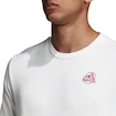 Pánske tričko adidas Tennis Graphic Logo White