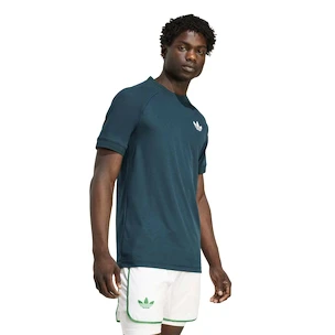 Pánske tričko adidas  Tennis Pro Climacool+ FreeLift T-Shirt Aurora Ivy
