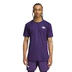 Pánske tričko adidas  Tennis Pro Climacool+ FreeLift T-Shirt Aurora Plum