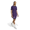 Pánske tričko adidas  Tennis Pro Climacool+ FreeLift T-Shirt Aurora Plum