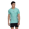 Pánske tričko adidas  Terrex Parley Agravic Trail Running Pro Acid Mint