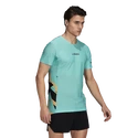 Pánske tričko adidas  Terrex Parley Agravic Trail Running Pro Acid Mint