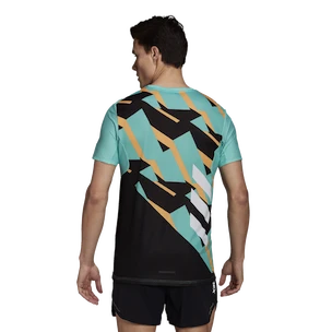 Pánske tričko adidas  Terrex Parley Agravic Trail Running Pro Acid Mint