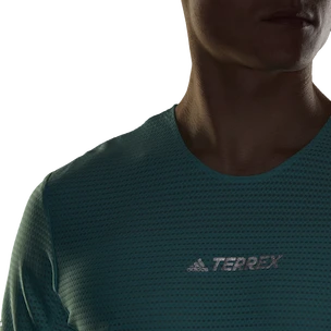 Pánske tričko adidas  Terrex Parley Agravic Trail Running Pro Acid Mint