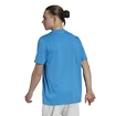 Pánske tričko adidas  Thiem Logo Graphic Tee Blue