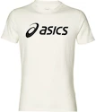 Pánske tričko Asics Big Logo Tee biele