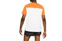 Pánske tričko Asics Race SS Top white-orange