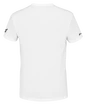 Pánske tričko Babolat  Aero Cotton Tee White