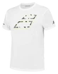 Pánske tričko Babolat  Aero Cotton Tee White