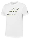 Pánske tričko Babolat  Aero Cotton Tee White