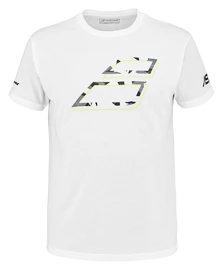 Pánske tričko Babolat Aero Cotton Tee White