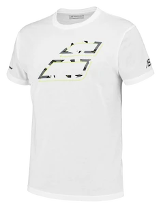 Pánske tričko Babolat  Aero Cotton Tee White XL