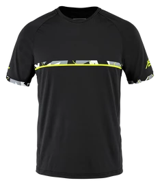 Pánske tričko Babolat Aero Crew Neck Tee Men Black