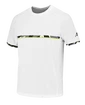 Pánske tričko Babolat  Aero Crew Neck Tee Men White