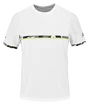 Pánske tričko Babolat  Aero Crew Neck Tee Men White