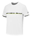 Pánske tričko Babolat  Aero Crew Neck Tee Men White