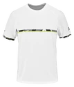 Pánske tričko Babolat  Aero Crew Neck Tee Men White