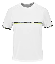 Pánske tričko Babolat Aero Crew Neck Tee Men White