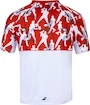 Pánske tričko Babolat Compete Polo White/Red