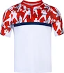 Pánske tričko Babolat Compete Polo White/Red