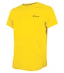Pánske tričko Babolat Core Flag Club Tee Yellow