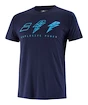 Pánske tričko Babolat  Drive Cotton Tee Blue