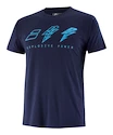 Pánske tričko Babolat  Drive Cotton Tee Blue M