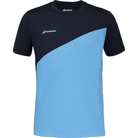 Pánske tričko Babolat Drive Crew Neck Tee Men Drive Blue