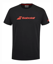 Pánske tričko Babolat Exercise Babolat Tee Men Black