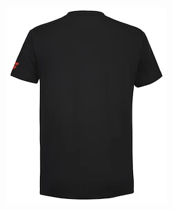 Pánske tričko Babolat  Exercise Babolat Tee Men Black M