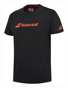 Pánske tričko Babolat  Exercise Babolat Tee Men Black M