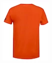 Pánske tričko Babolat  Exercise Babolat Tee Men Fiesta Red