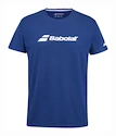 Pánske tričko Babolat  Exercise Babolat Tee Men Sodalite Blue