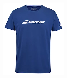 Pánske tričko Babolat Exercise Babolat Tee Men Sodalite Blue