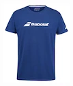Pánske tričko Babolat  Exercise Babolat Tee Men Sodalite Blue XXL