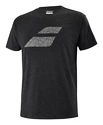 Pánske tričko Babolat  Exercise Big Flag Tee Black