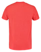 Pánske tričko Babolat  Exercise Big Flag Tee Men Poppy Red