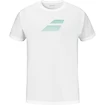 Pánske tričko Babolat  Exercise Big Flag Tee Men White