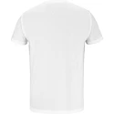 Pánske tričko Babolat  Exercise Big Flag Tee Men White